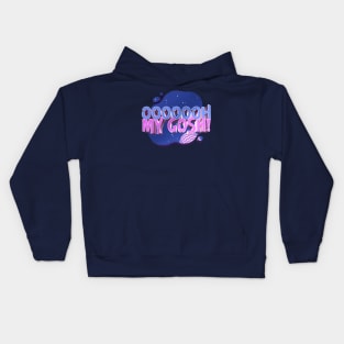 Ooooooh My Gosh! - Neil deGrasse Tyson Fan Design Kids Hoodie